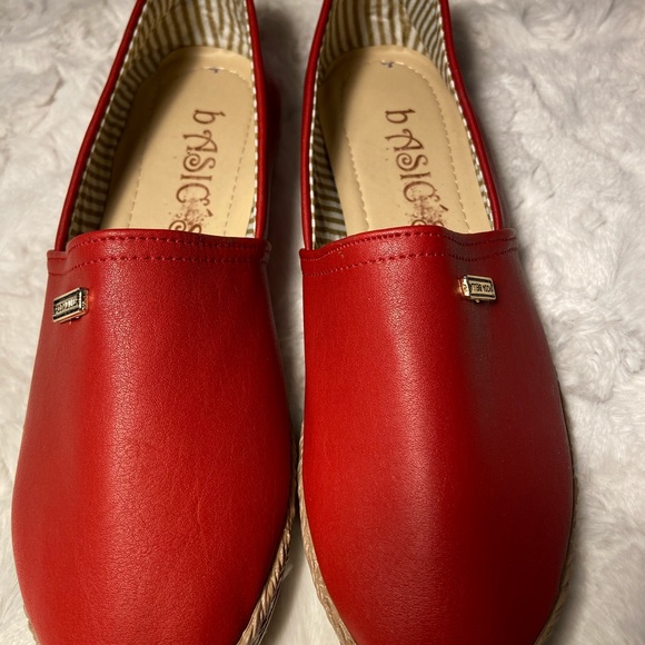 Shoes Flat shoes Red color Moda Bella - Picture 2 of 4